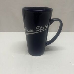 Penn State‎ Nittany Lions Licensed Blue Ceramic Mug 16 oz 6" Tall